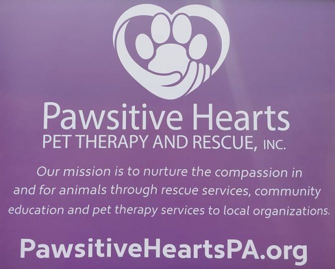 Pawsitive Hearts Pet Therapy and Rescue