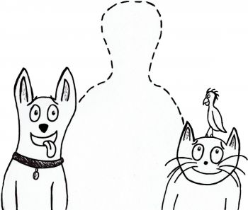 The Paw and Feather Plan Logo