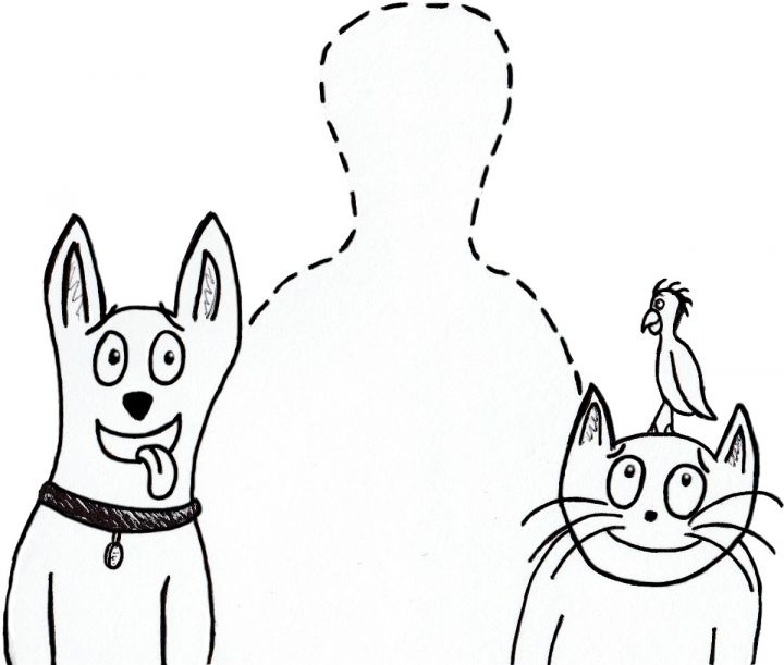 The Paw and Feather Plan Logo
