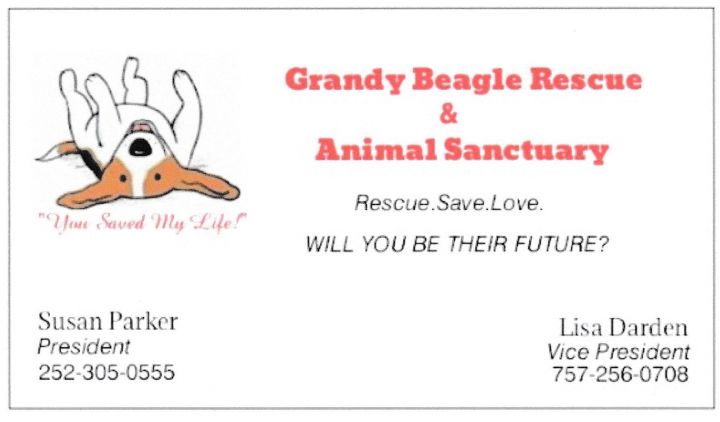 Grandy Beagle Rescue and Animal Sanctuary
