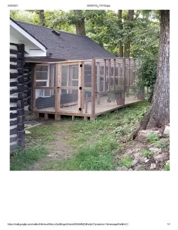 Outdoor Cat Enclosure