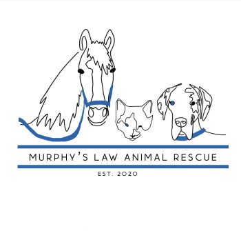 Murphy's Law Animal Rescue Logo