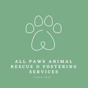 All Paws Animal Rescue & Fostering Services