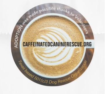 Caffeinated Canine Rescue