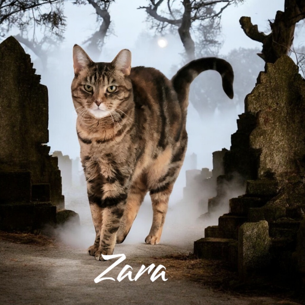 Zara, an adoptable Domestic Short Hair in Port Clinton, OH, 43452 | Photo Image 1