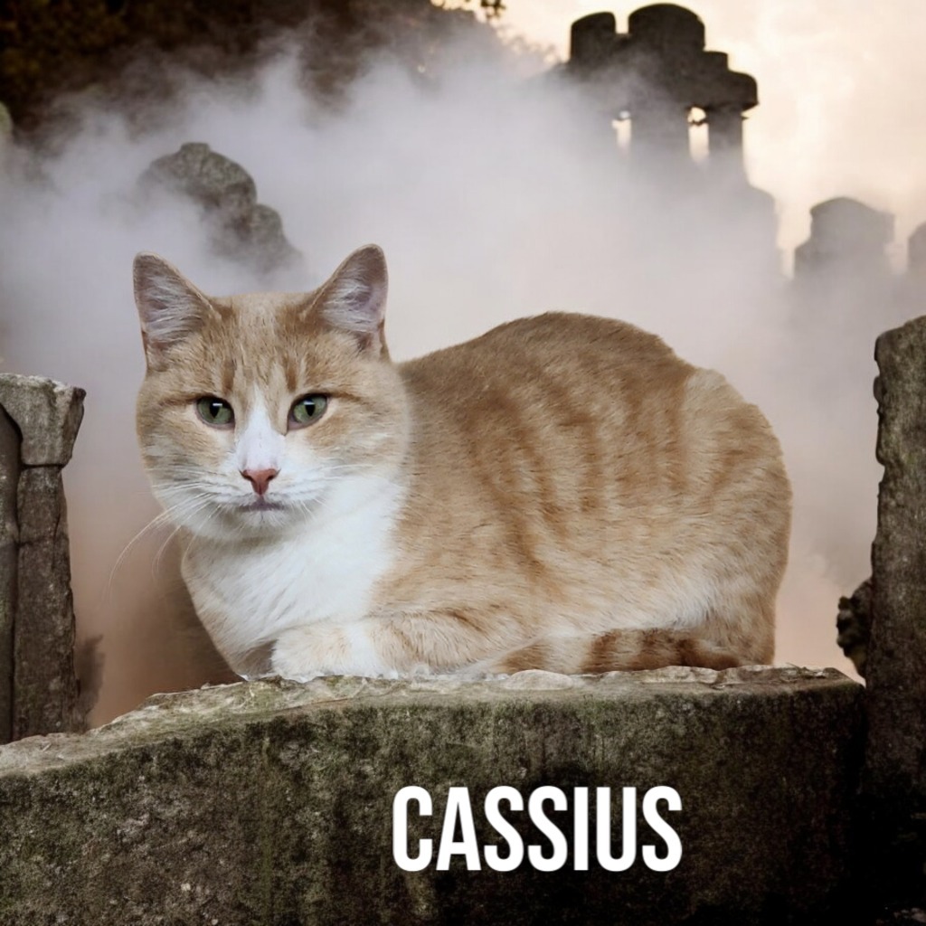 Cassius, an adoptable Domestic Medium Hair in Port Clinton, OH, 43452 | Photo Image 1