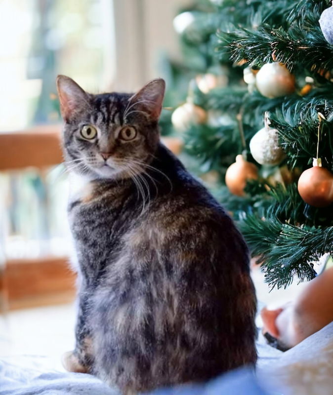 Areo, an adoptable Torbie in Knoxville, TN, 37917 | Photo Image 1