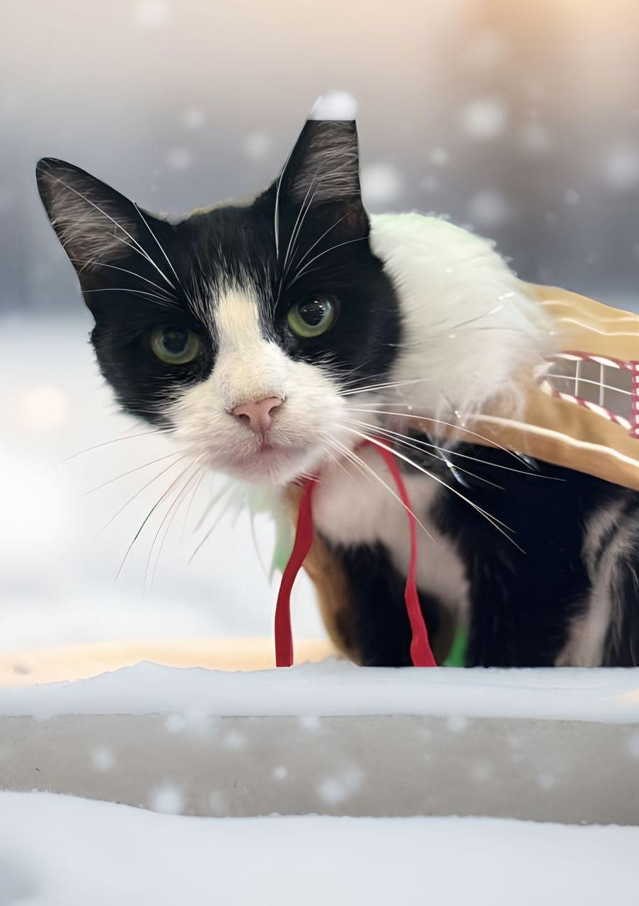 Syd, an adoptable Tuxedo in Naples, FL, 34116 | Photo Image 1