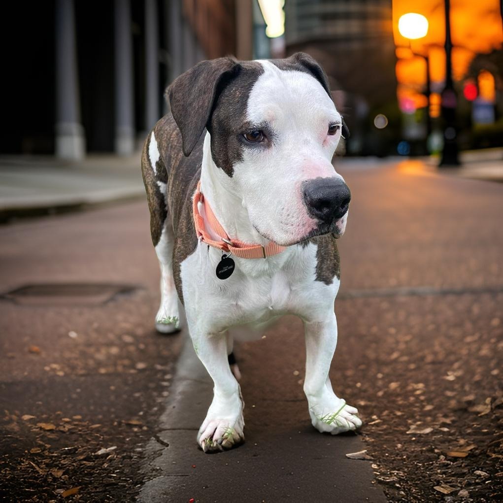 Nemo, an adoptable Pit Bull Terrier, Basset Hound in Sebastian, FL, 32958 | Photo Image 1