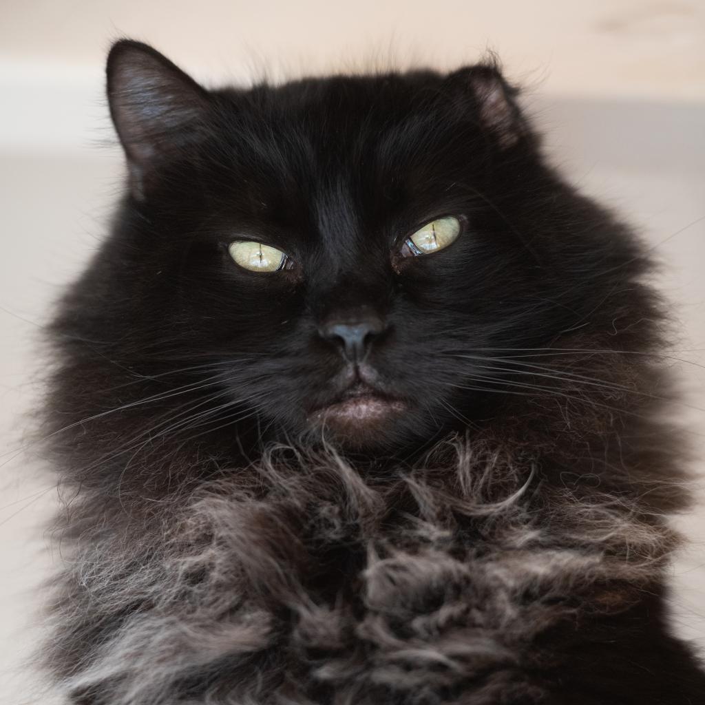 Depp, an adoptable Domestic Long Hair in Kanab, UT, 84741 | Photo Image 4
