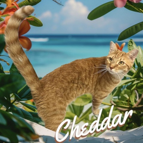 Cheddar, an adoptable Domestic Short Hair in Carroll, IA, 51401 | Photo Image 1