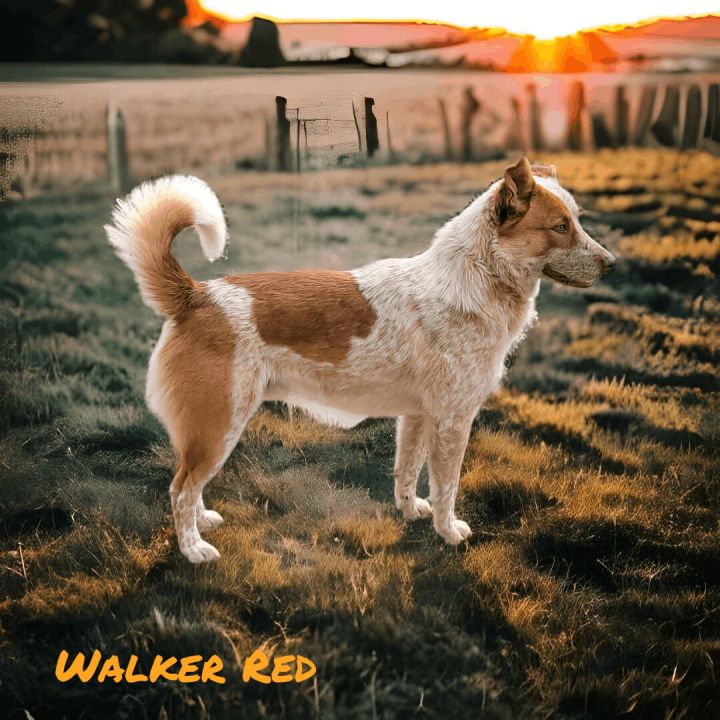 Dog for adoption - Walker Red, an Australian Cattle Dog / Blue Heeler Mix  in Madras, OR | Petfinder