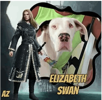Elizabeth Swan, an adoptable Great Dane in Glendale, AZ_image-1