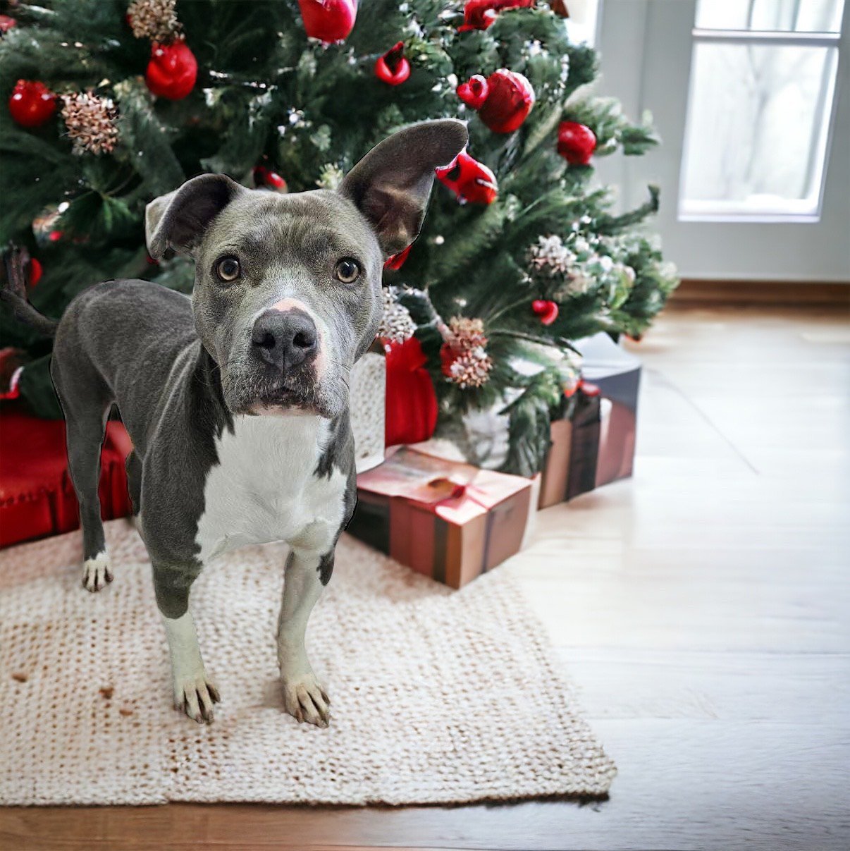 Hollie, an adoptable Pit Bull Terrier in Rochester, NY, 14626 | Photo Image 1