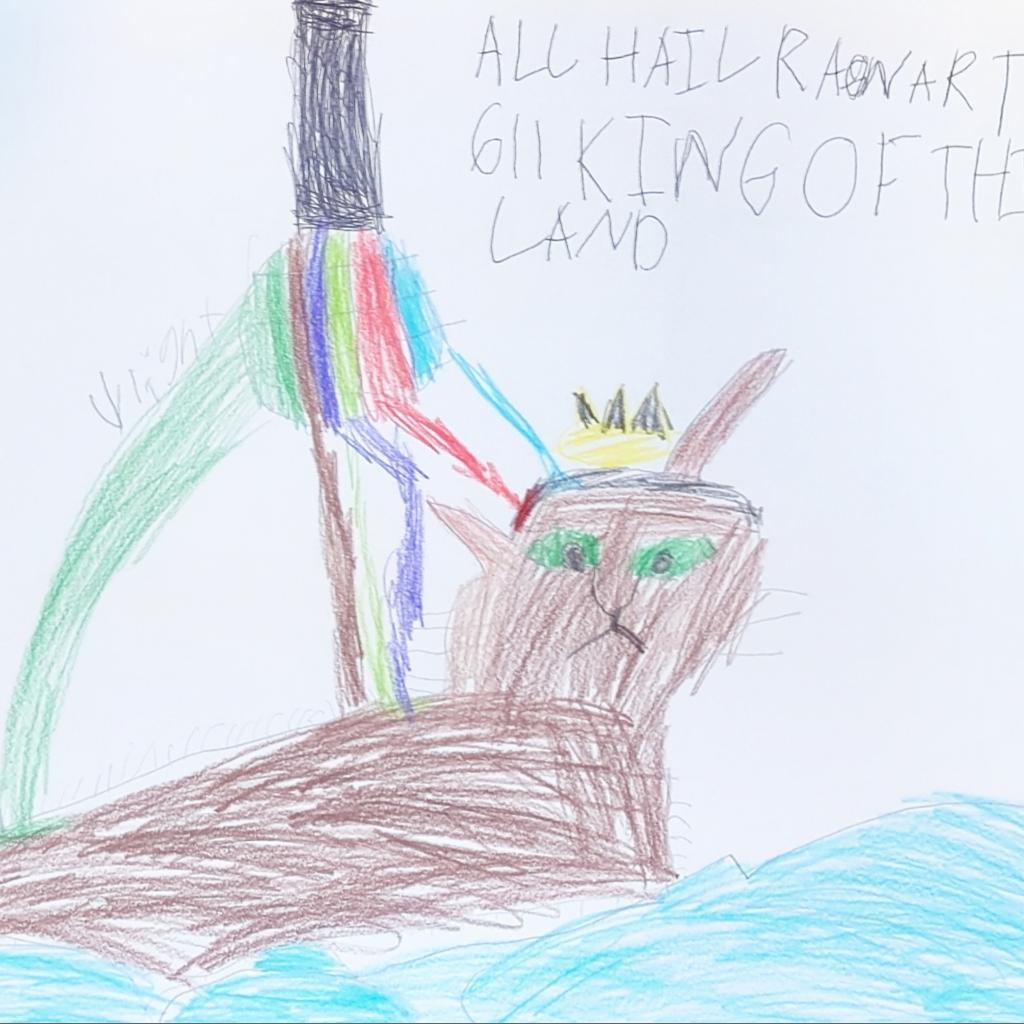 Ragnar, an adoptable Domestic Long Hair in Kanab, UT, 84741 | Photo Image 2