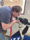 Clifford- TX size heart and smile