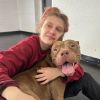Clovis- A broken tail, a mended heart, a lifelong friend.
