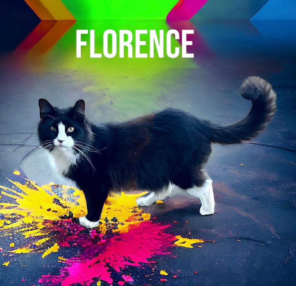 Florence, an adoptable Domestic Long Hair in Nashville, GA, 31639 | Photo Image 1