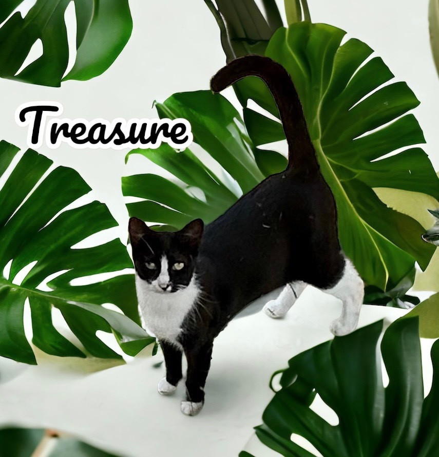 Treasure, an adoptable Domestic Short Hair in Nashville, GA, 31639 | Photo Image 1