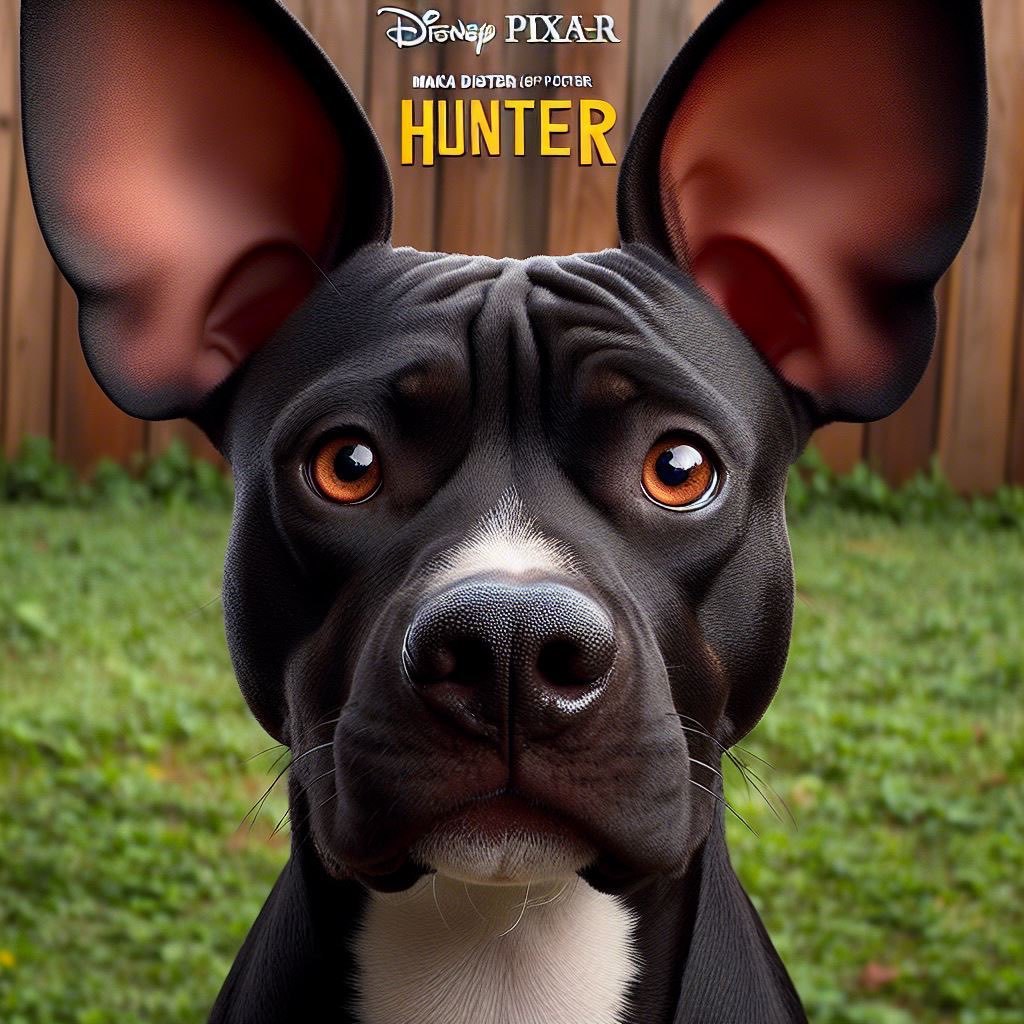 Hunter--I'm a Puppies for Parole Dog!!!1, an adoptable Pit Bull Terrier in Marshall, MO, 65340 | Photo Image 1