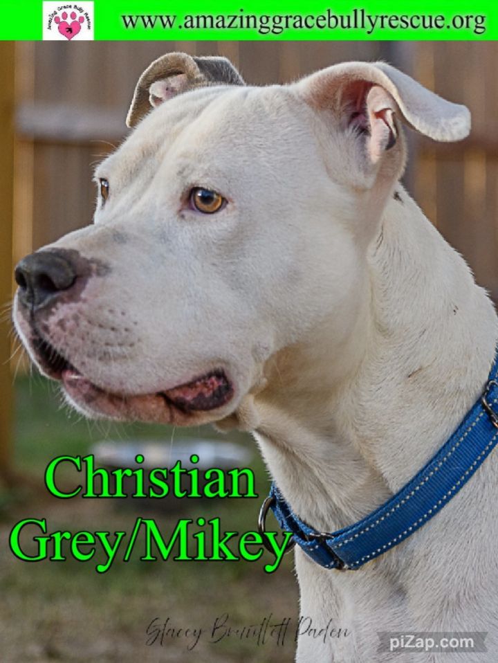 Christian Grey/Mikey 3