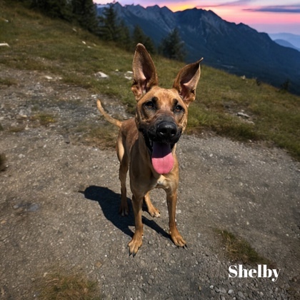 Shelby, an adoptable Shepherd, Carolina Dog in Cumberland, MD, 21502 | Photo Image 1