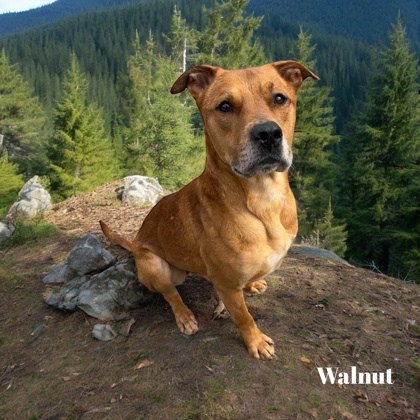 Walnut, an adoptable Rhodesian Ridgeback, Black Mouth Cur in Cumberland, MD, 21502 | Photo Image 1