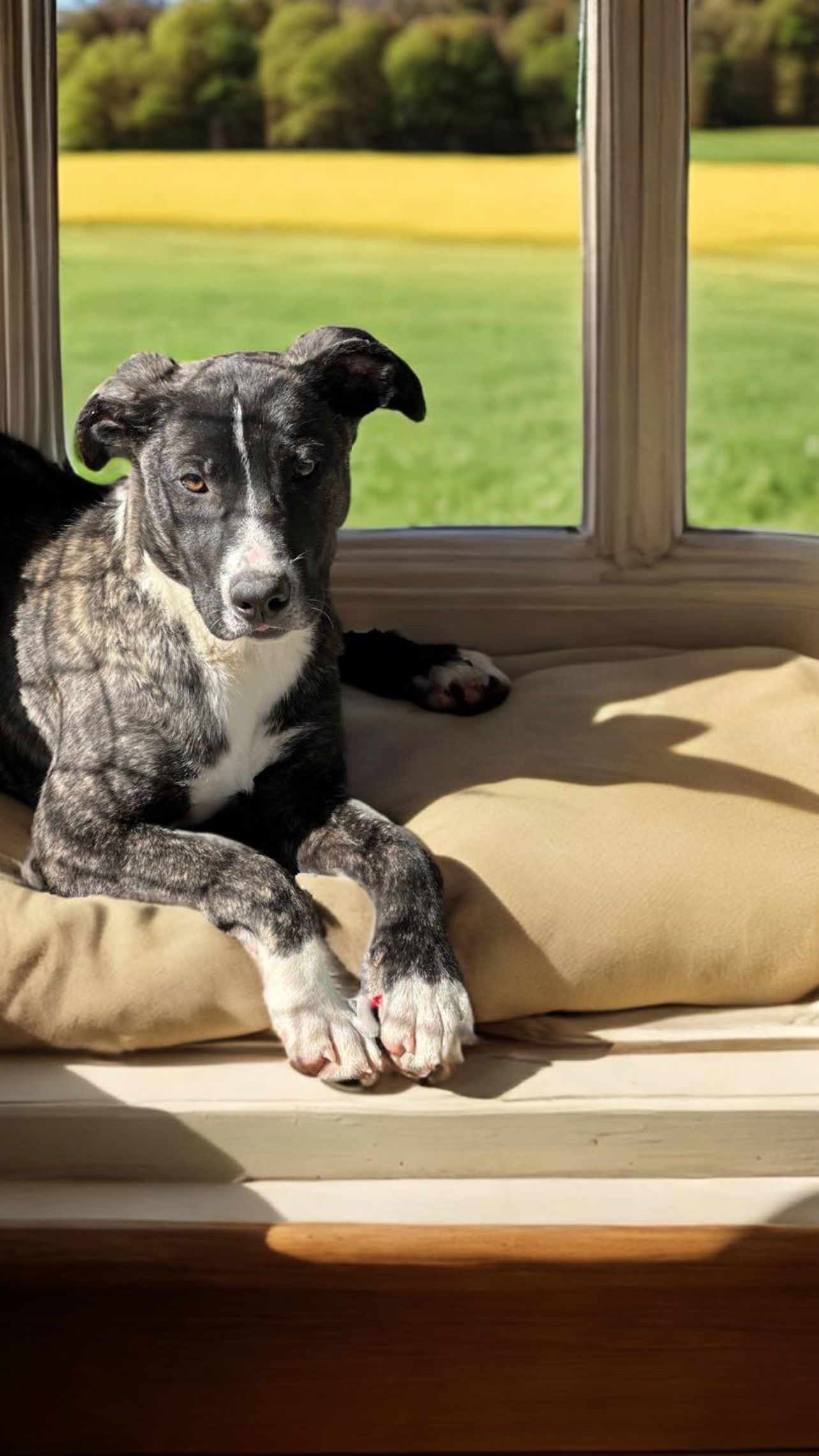 Dahlia, an adoptable Mountain Cur, Collie in Shreveport, LA, 71119 | Photo Image 2