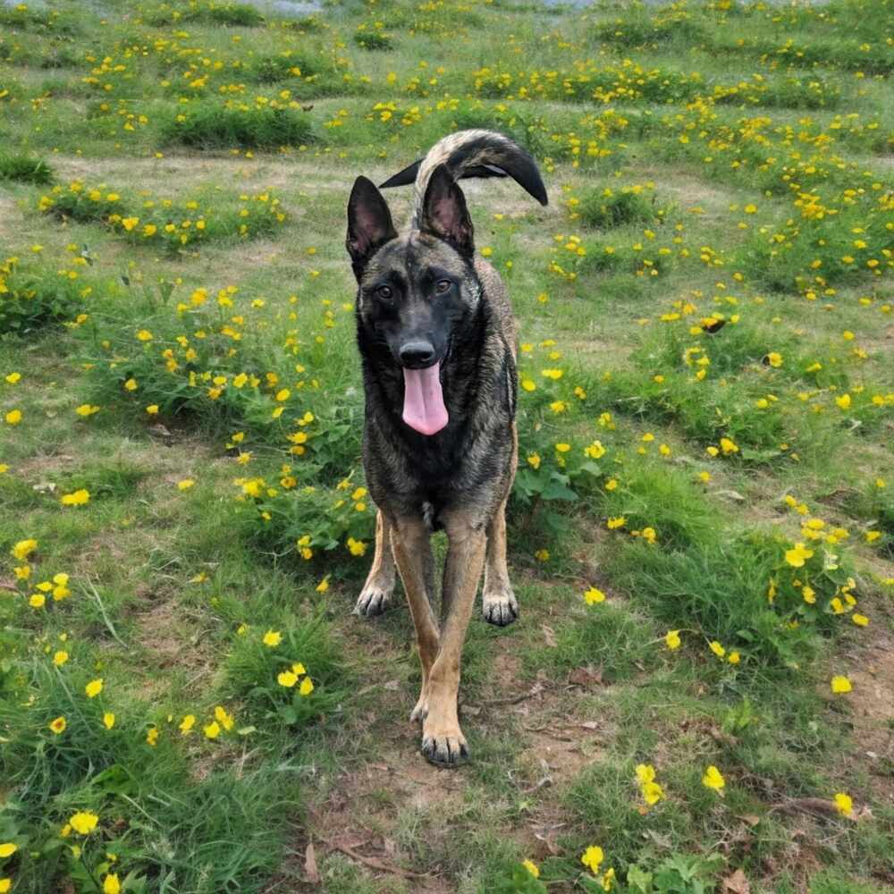 Miss Chip #53416, an adoptable Belgian Shepherd / Malinois in Hooksett, NH, 03106 | Photo Image 1