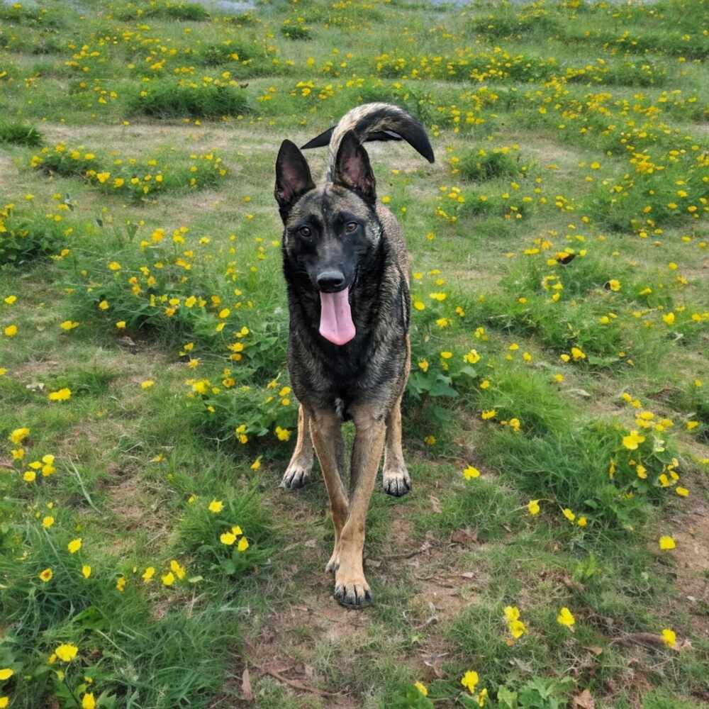 Miss Chip #53416, an adoptable Belgian Shepherd / Malinois in Hooksett, NH, 03106 | Photo Image 4