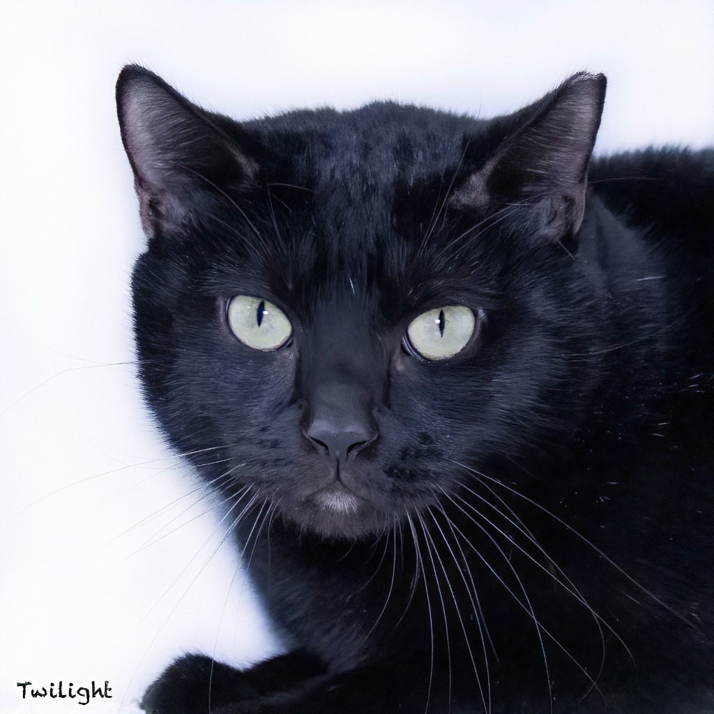 Twilight, an adoptable Domestic Short Hair in Hot Springs Village, AR, 71909 | Photo Image 1