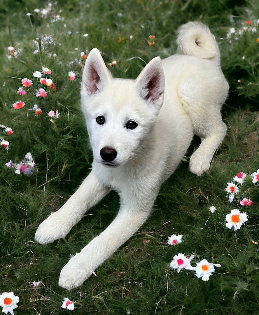 Beauty, an adoptable Husky, Samoyed in Los Angeles, CA, 90007 | Photo Image 1