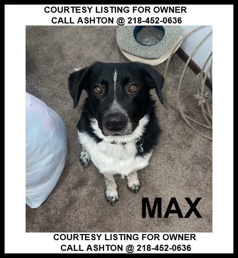 Max - COURTESY LISTING FOR OWNER