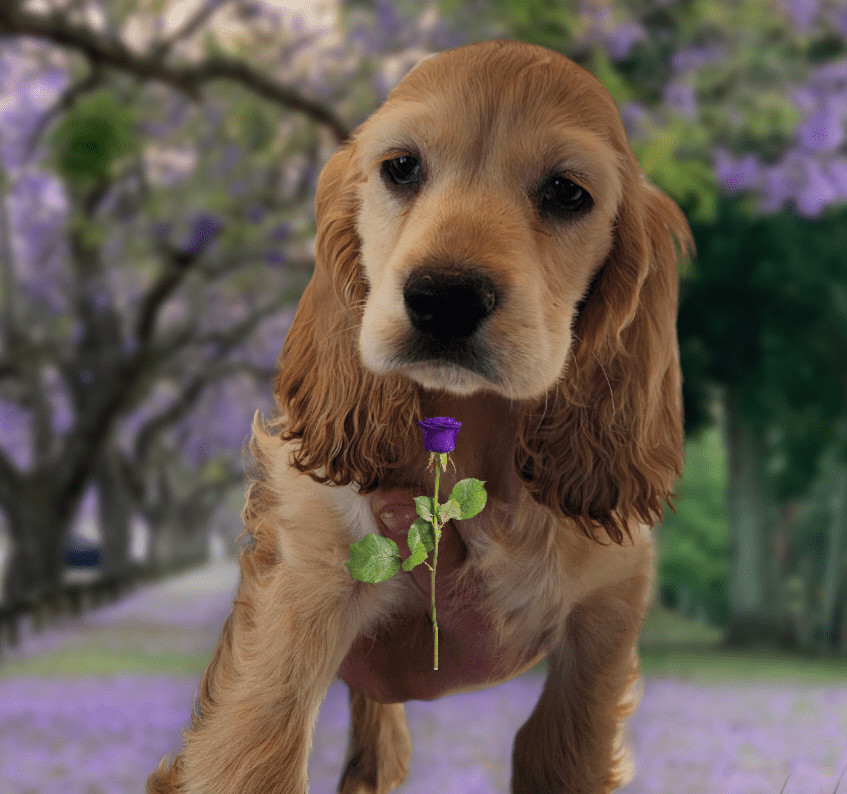 Cocker spaniel rescue store midwest