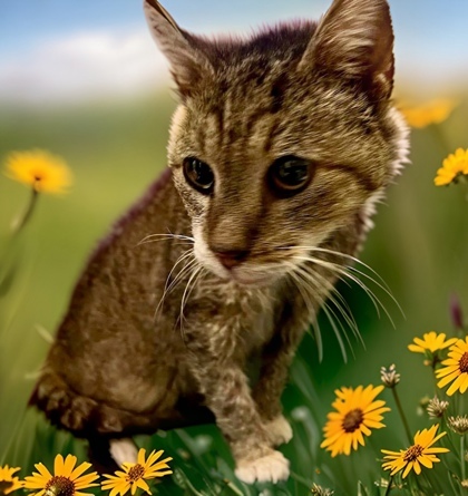 Uncle Tony `A PRIORITY PET`, an adoptable Domestic Short Hair in Columbia, SC, 29211 | Photo Image 1
