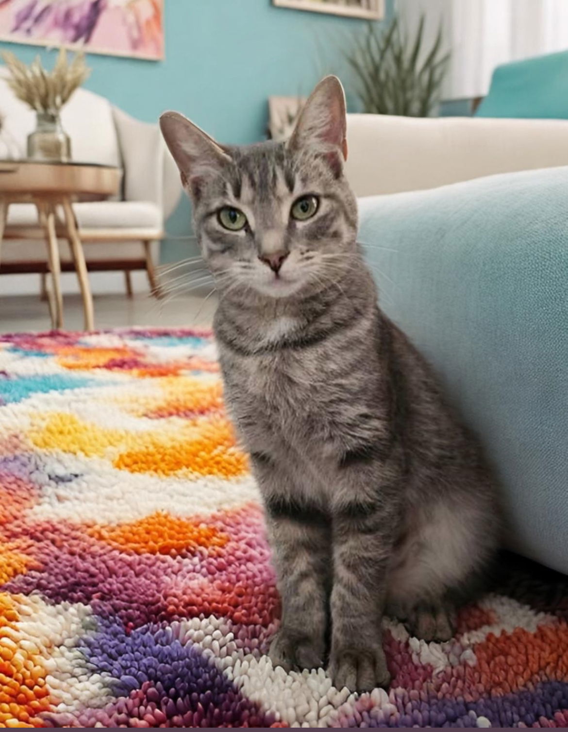 Massika, an adoptable Domestic Short Hair in Nashville, TN, 37221 | Photo Image 1