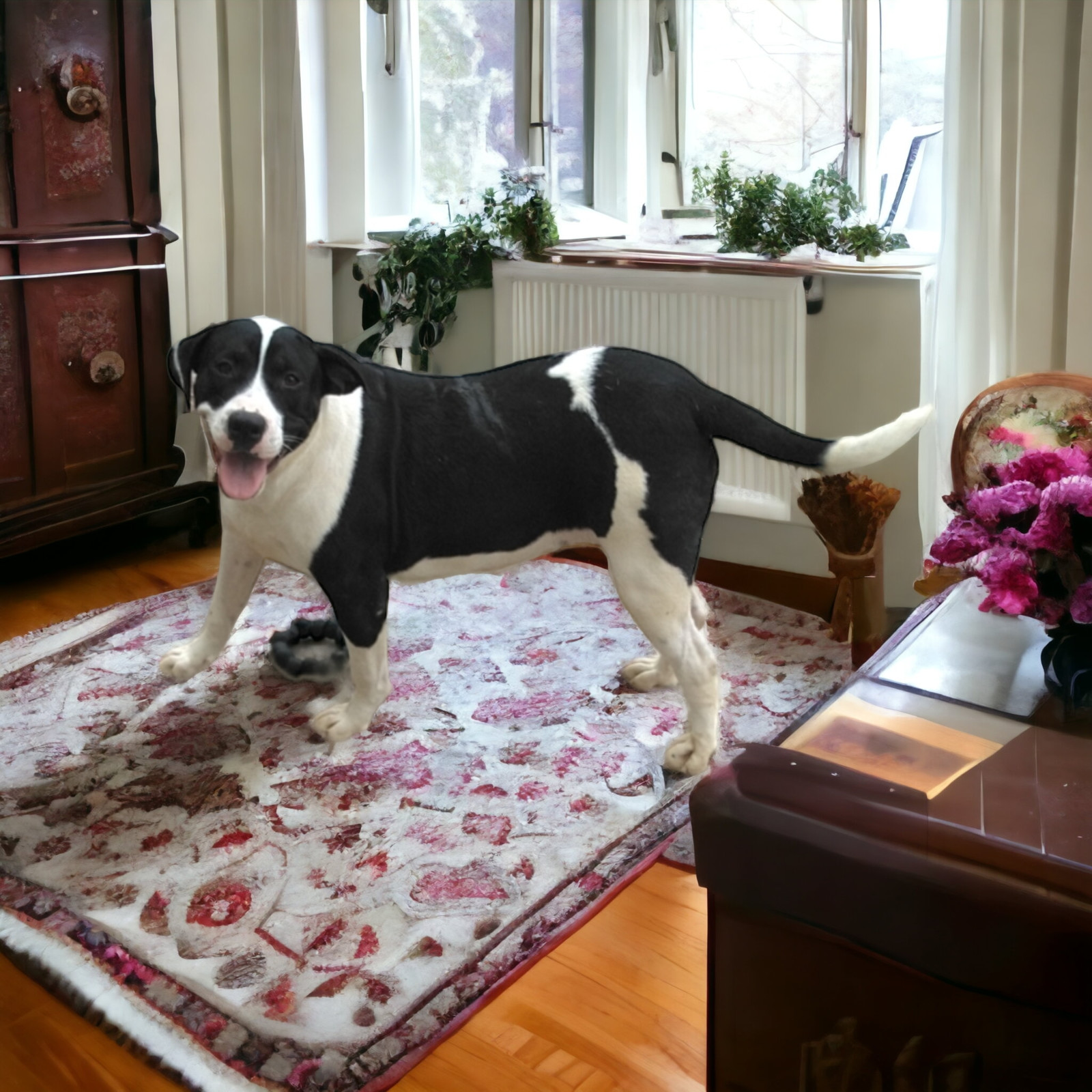 Isabel, an adoptable American Staffordshire Terrier, Great Dane in Orange Grove, TX, 78372 | Photo Image 1