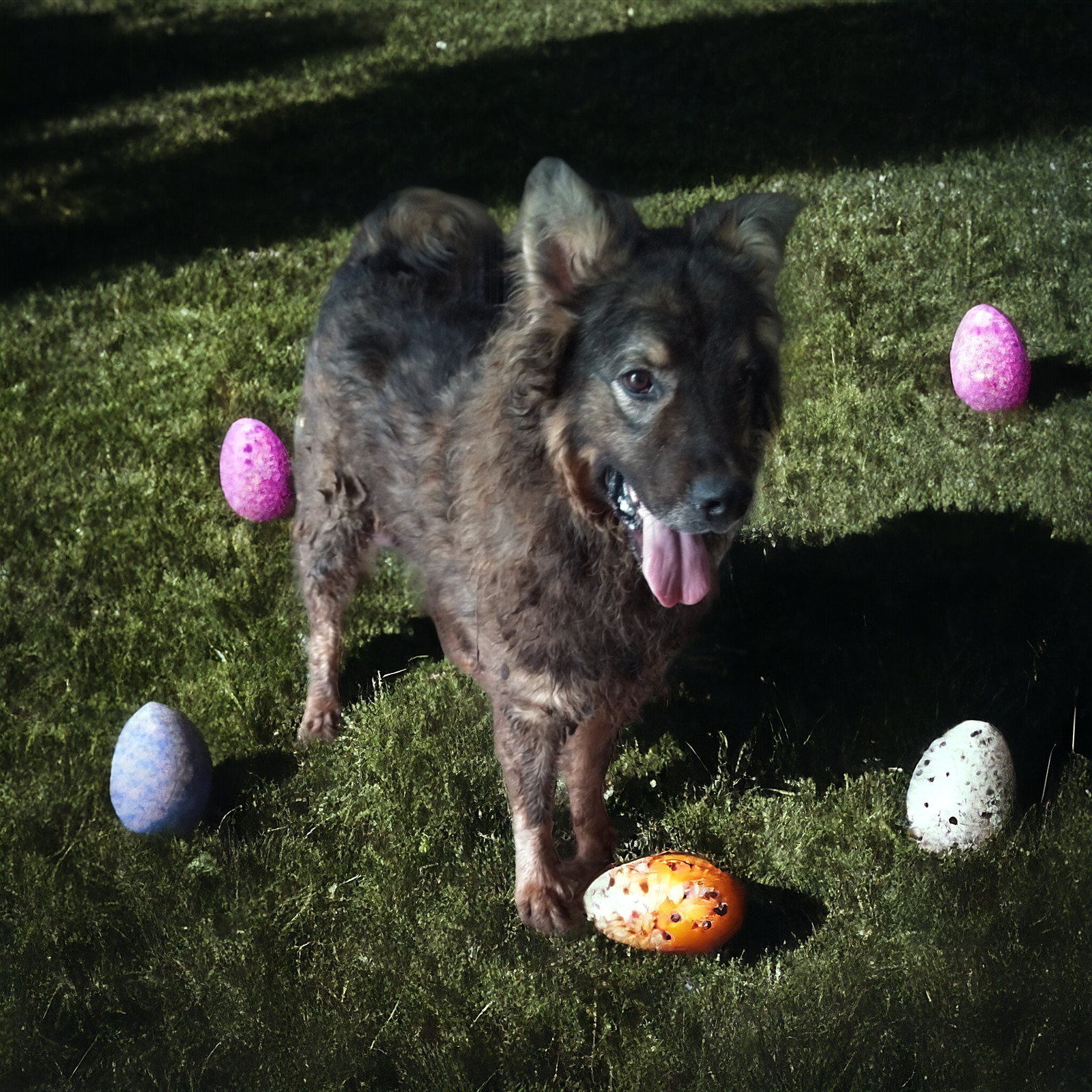 Tennessee, an adoptable German Shepherd Dog, Husky in Orange Grove, TX, 78372 | Photo Image 3