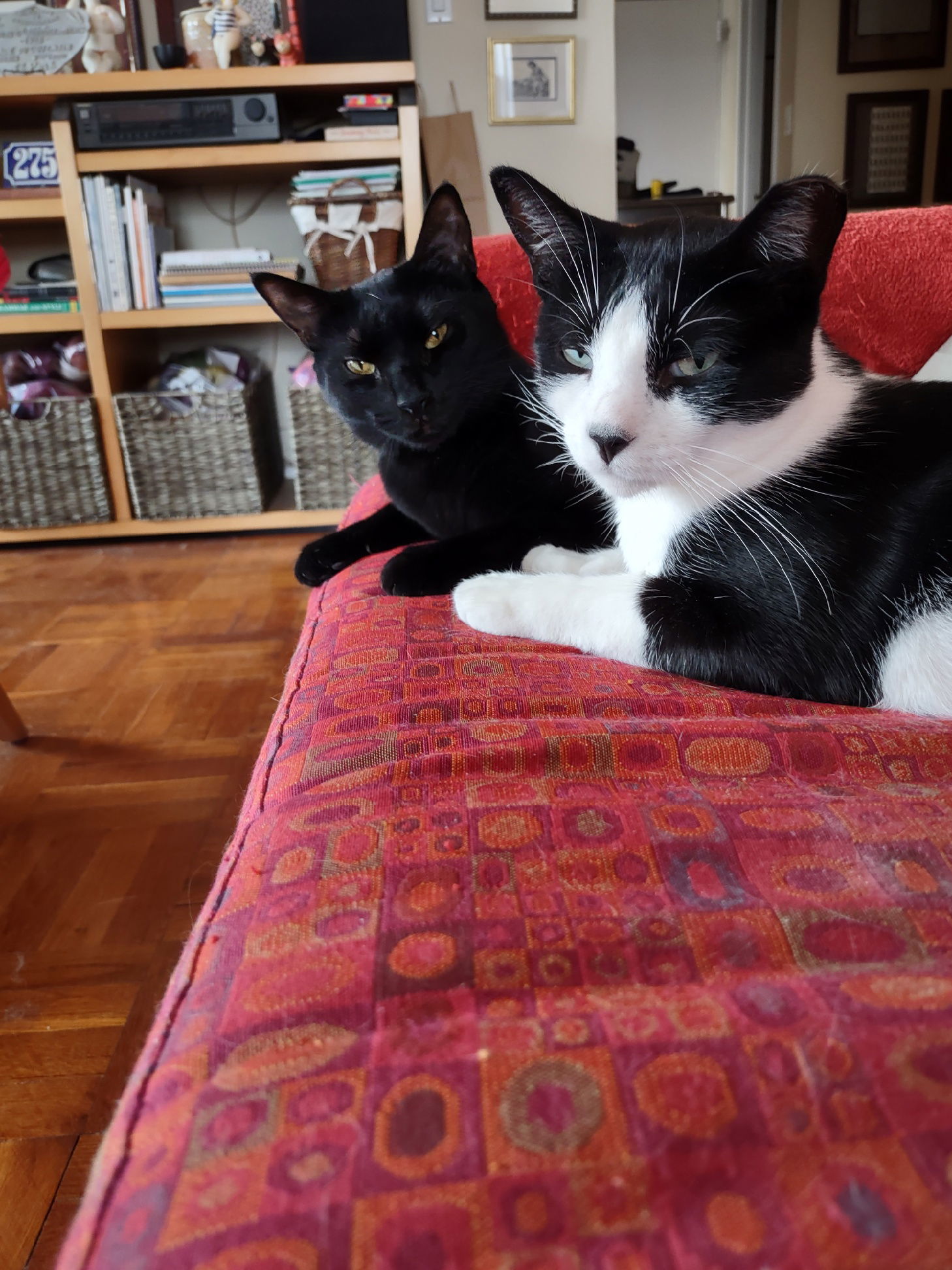 Spud and Mae West