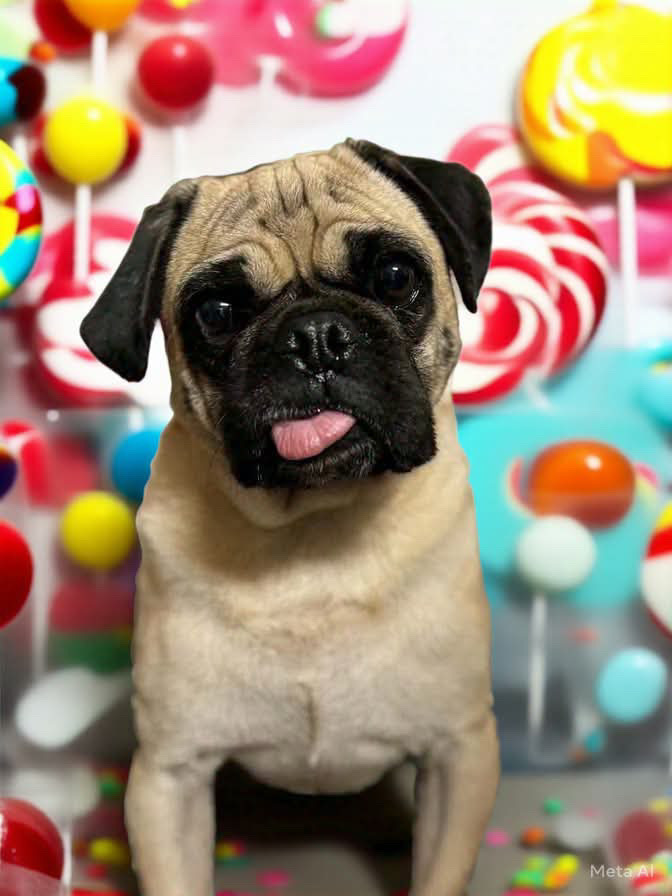 Lollipop, an adoptable Pug in Tucson, AZ, 85711 | Photo Image 1