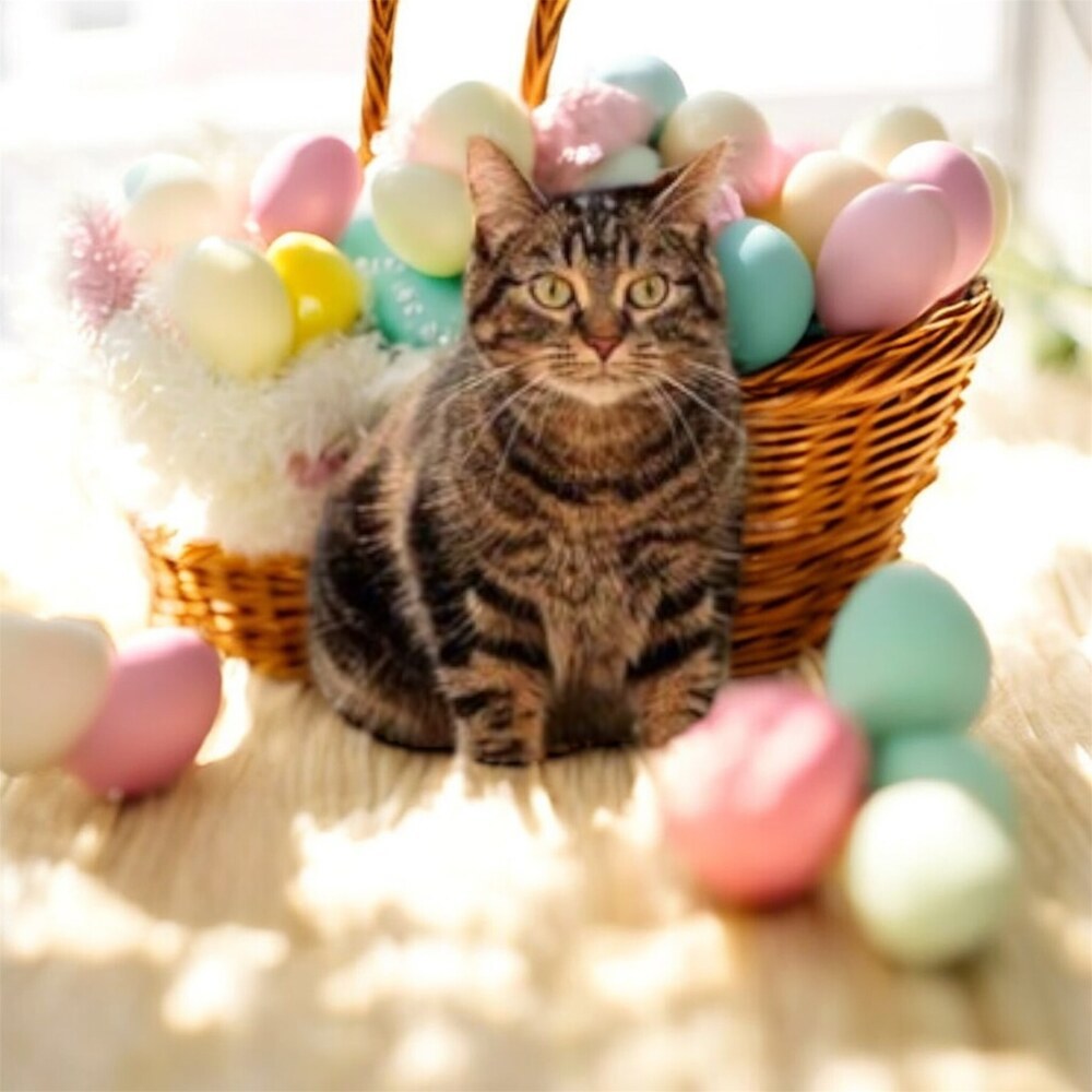 Violet, an adoptable Domestic Short Hair, Tabby in Plymouth, MN, 55447 | Photo Image 1