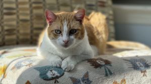 Baker, Adult Male Domestic Short Hair