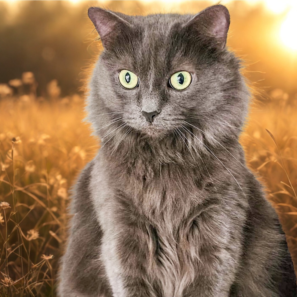 River, an adoptable Domestic Long Hair in Wichita, KS, 67278 | Photo Image 1