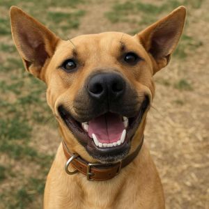 Scrappy Doo, Adult Male Pit Bull Terrier