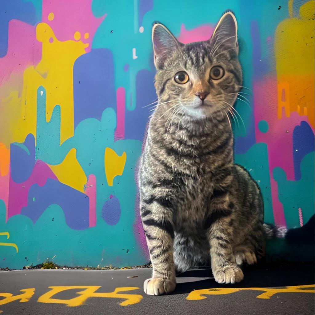 Wesson Hunter, an adoptable Domestic Short Hair in Eagle Mountain, UT, 84005 | Photo Image 4