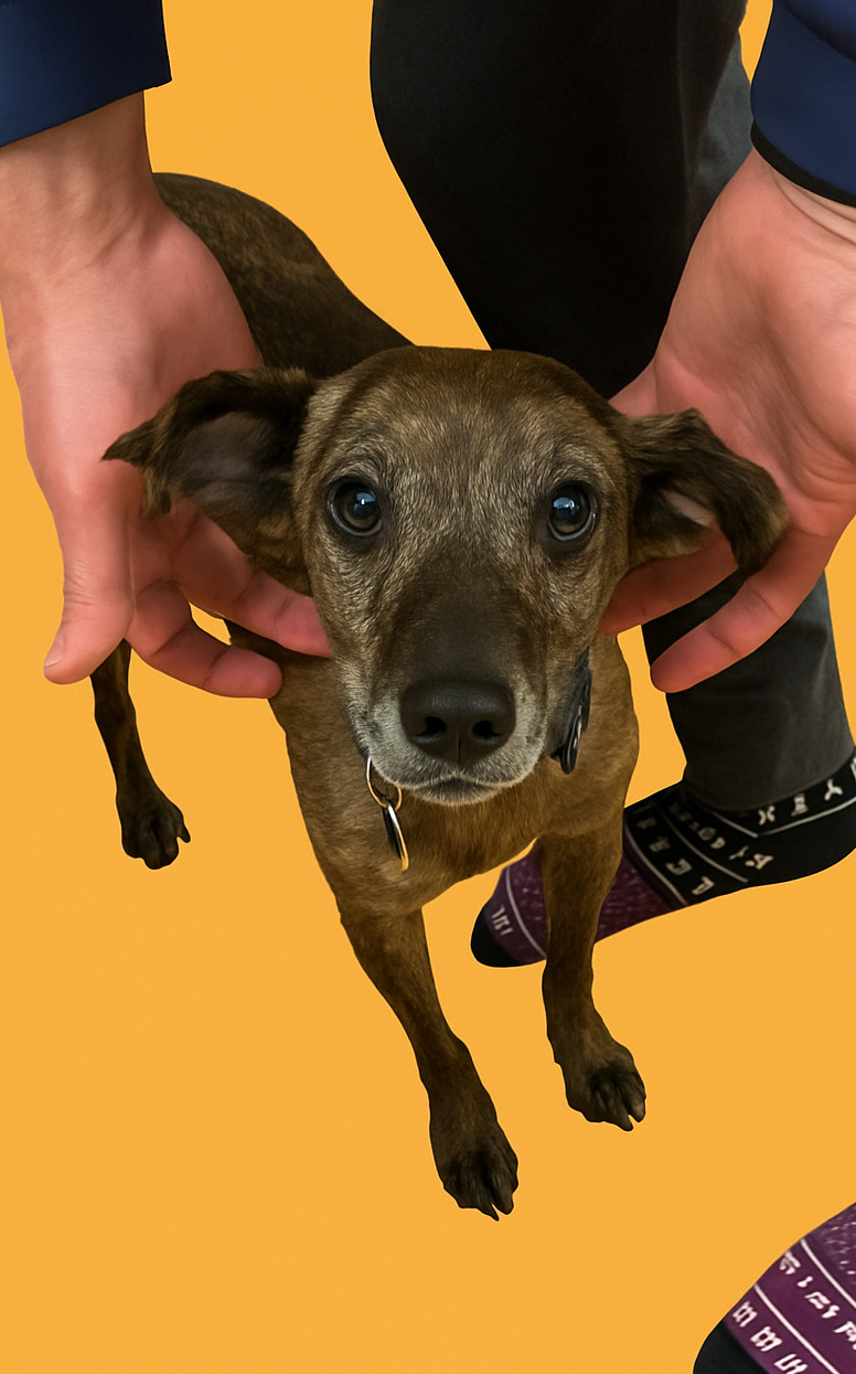 Scout, an adoptable Terrier, Feist in Arlington, VA, 22204 | Photo Image 1