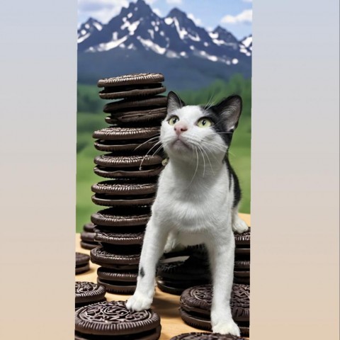 Oreo Kitty