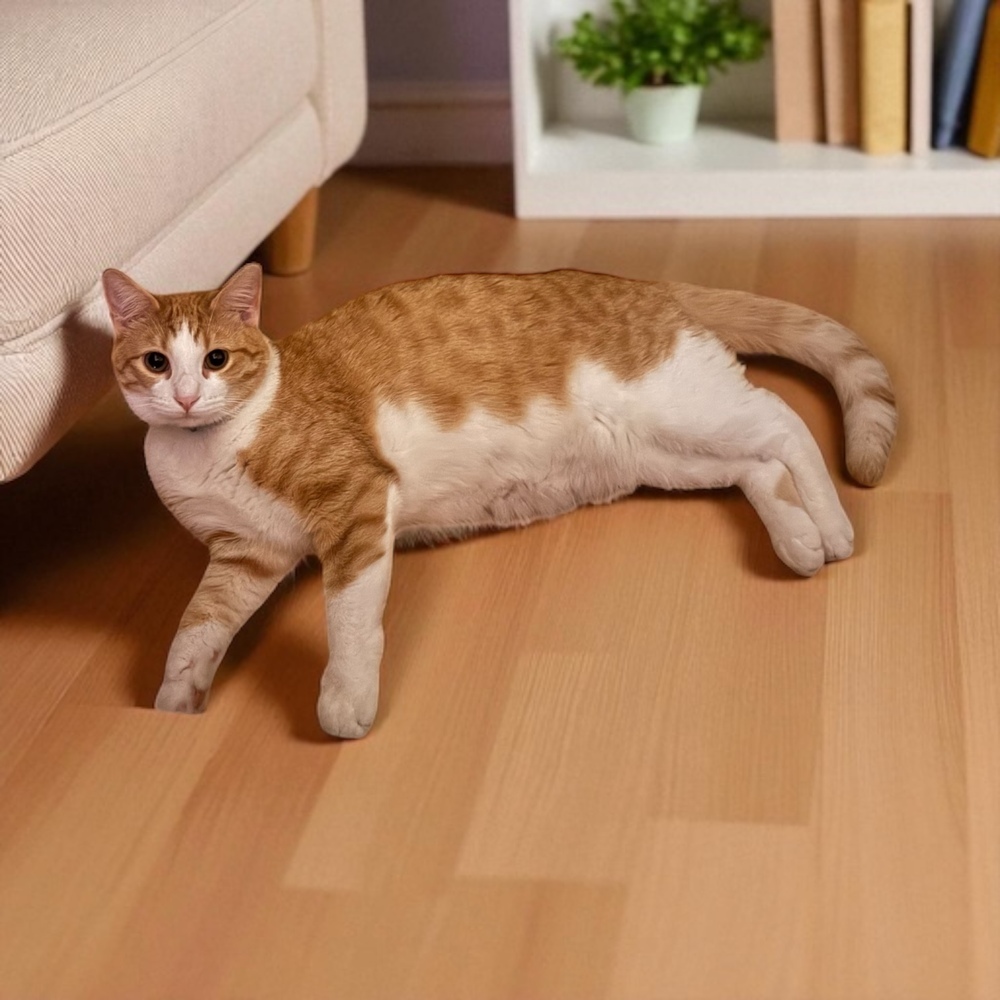 Loyd, an adoptable Domestic Short Hair in Bellevue, NE, 68005 | Photo Image 2