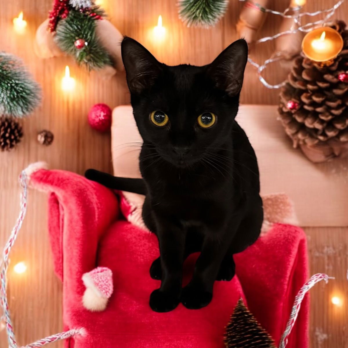 Cat for adoption Electra, a Domestic Short Hair Mix in Walled Lake