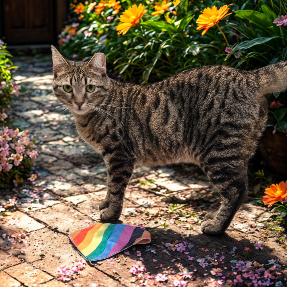 Hunter, an adoptable Domestic Short Hair in Muskegon, MI, 49442 | Photo Image 2
